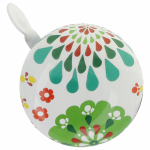 Setty velosipēda zvans balts DR-00