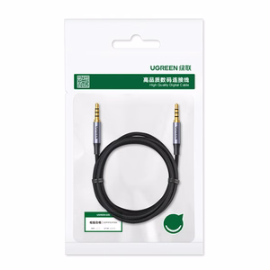 Ugreen AV183 20785 kabelis 3.5mm mini jack / 3.5mm mini jack 3m - pelēks