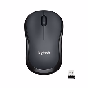 Logitech M220 SILENT pele
