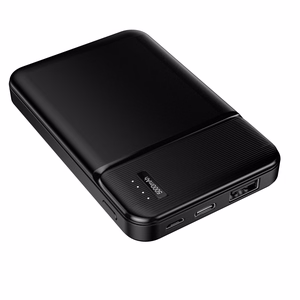 Maxlife barošanas banka MXPB-01 5000 mAh melna