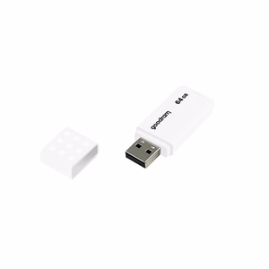 GOODRAM UME2 Pendrive - 64GB USB 2.0 WHITE
