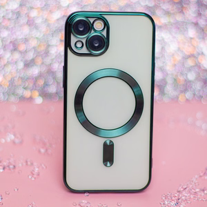 Color Chrome Mag maciņš for Samsung Galaxy S26 zaļš