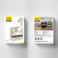 Dudao U18Pro Bluetooth 5.3 TWS bezvadu austiņas - bēšas