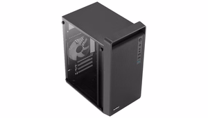 Aerocool PGS CS-109-G-BK-v1 FRGB melns datora korpuss