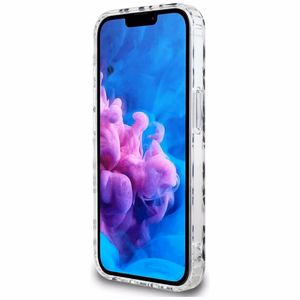 Karl Lagerfeld IML atkārtotā logotipa viedtālruņa apvalks iPhone 16e - zeltains