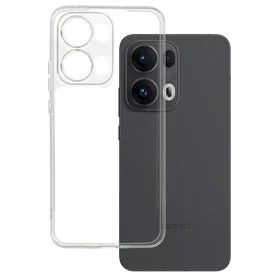 Īpaši plāns 1mm viedtālruņa apvalks Oppo Reno 13 Pro 5G caurspīdīgs