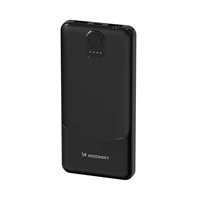 Wozinsky Wpower WPBBK-2 10000mAh portatīvais lādētājs - melna