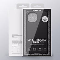 Korpuss Nillkin Super Frosted Shield Xiaomi Redmi Note 12 5G/Poco X5 5G melns