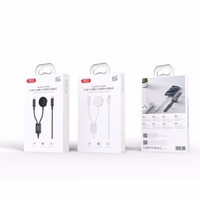 XO bezvadu induktīvais lādētājs CX030 melns Apple Watch ar USB-C kabeli -USB-C