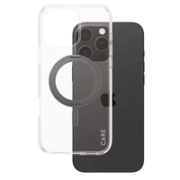 CARE by PanzerGlass Funkcionālais viedtālruņa apvalks ar statīvu iPhone 16 Pro Max 6.9" melns/melns Magnētiskais 1324