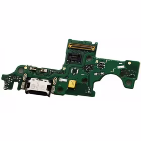 Charging Port Saderīgs ar Huawei Honor 20 Lite Ar Flex / Plata HQ