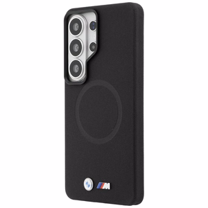 BMW M Metal Logo MagSafe maciņš Samsung Galaxy S26 Ultra, melns