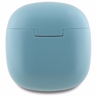 Guess Bluetooth austiņas GUTWSJ14ESGQ TWS + dokstacija tirkīza/tirkīza drukāts klasiskais logotips