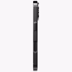 Uniq Airsuit uzlādes viedtālruņa apvalks iPhone 17 Magclick - melns