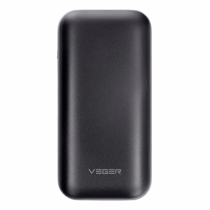 VEGER Portatīvais lādētājs 10000 mAh PD QC3.0 3A 20W S10 (W1135) melns