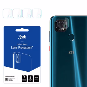 3mk Lens Protection – kameras objektīva aizsargs modelim ZTE Blade 10 Smart
