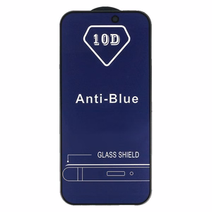 Rūdītais stikls ar pilnu līmi un anti-zilo pārklājumu Iphone XR