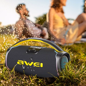 Bluetooth pārnēsājamie skaļruņi Awei KA16 60W melni
