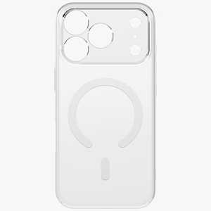 Uniq Airsuit Magnētiskais uzlādes viedtālruņa apvalks iPhone 17 Pro - Caurspīdīgs