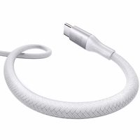 Joyroom S-A28 Flash Series 60W USB-C - USB-C kabelis 2 m - Balts