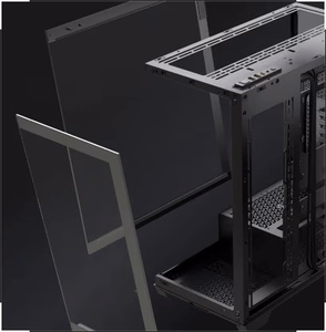 Corsair Midi Tower 3500X LXR LINK TG melns
