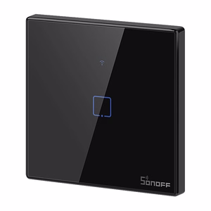 SONOFF TX Smart Light Touch Switch T3EU1C, Wi-Fi, RF