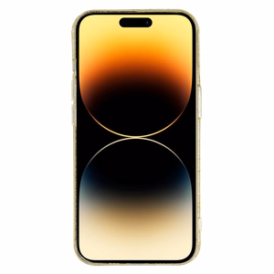 Tel Protect Gold Glitter maciņš iPhone 14 zelta
