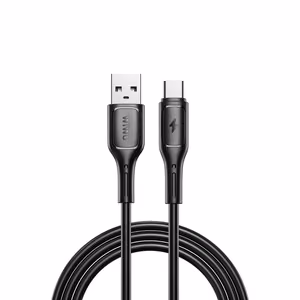 WiWU Starlink Series Data Cable Wi-C001 USB A to USB C 2.4A Black