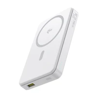 Magnētiskais portatīvais lādētājs Baseus Airpow2 Qi2 10000mAh 22.5W (balts)