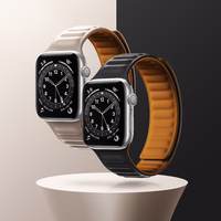 Magnētiskā siksniņa Apple Watch 41mm - sarkana