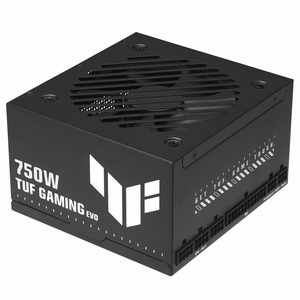 ASUS TUF-GAMING-750B-EVO barošanas bloks 750 W 20+4 pin ATX ATX melns
