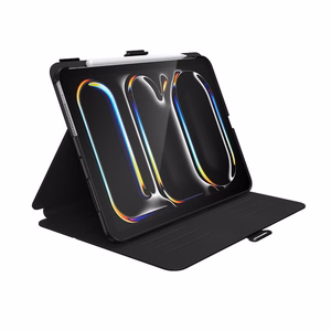 Speck Balance Folio atverams vāciņš ierīcei iPad Pro 11" M5 (2025) / M4 (2024), melns