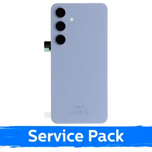 Aizmugurējais vāciņš saderīgs ar Samsung S921 S24 / Safīra zila / (Service Pack)