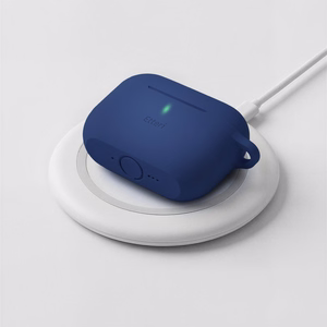 Etteri silikona maciņš AirPods Pro 3 tumši zils