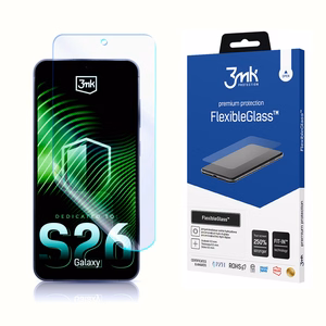 3mk FlexibleGlass Hybrid Stikls for Samsung Galaxy S26