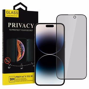 Aizsargstikls privātuma stikls IPHONE 11 PRO melns