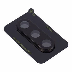 5D pilnas līmes kameras aizsargstikls - Samsung Galaxy S24 FE melns