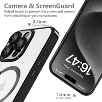 Tech-Protect MagFlex MagSafe apvalks Samsung Galaxy S25 - caurspīdīgs zils