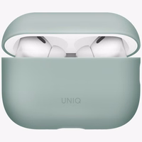Uniq Lino silikona apvalks AirPods Pro 3 - zaļš