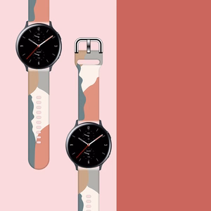 Moro silikona siksniņa Samsung Galaxy Watch 40/41/42/43/44 mm – raksts 15