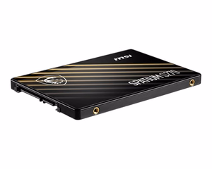 MSI SPATIUM S270 960GB SSD Disks SATA 3D NAND 2.5" Lasīšana 500MB/s Rakstīšana 450MB/s