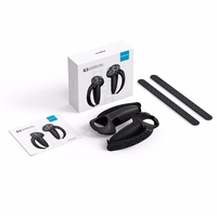 BoboVR G3 kontrolieru turētāji Meta Quest 3 un 3S - melni