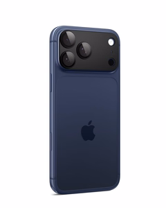 Spigen Optik Pro XL Защитное стекло для камеры iPhone 17 Pro Max - чёрный