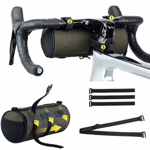 Rockbros 30110049001 velosipēda stūres soma 2 l - zaļa