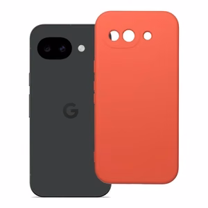 Case for Google Pixel 10a Silicone powder pink