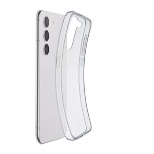 Cellularline Fine vāciņš ierīcei Samsung Galaxy S23, caurspīdīgs