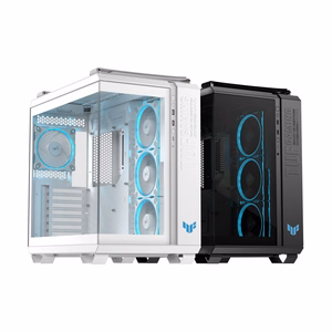 Datora korpuss ASUS TUF Gaming GT502 Horizon MidiTower ATX Balts