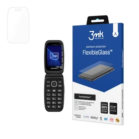 Hibrīdais stikls 3mk FlexibleGlass uz Maxcom Comfort MM828