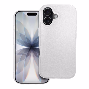 SHINING Viedtālruņa apvalks IPHONE 17 sudrabains