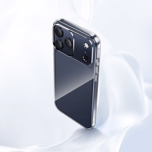 Borofone maciņš BI4 Ice Series Iphone 17 Pro Max caurspīdīgs